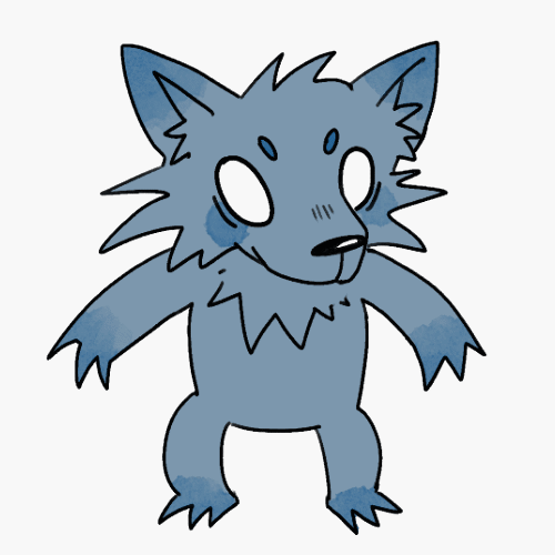 Wolf bite